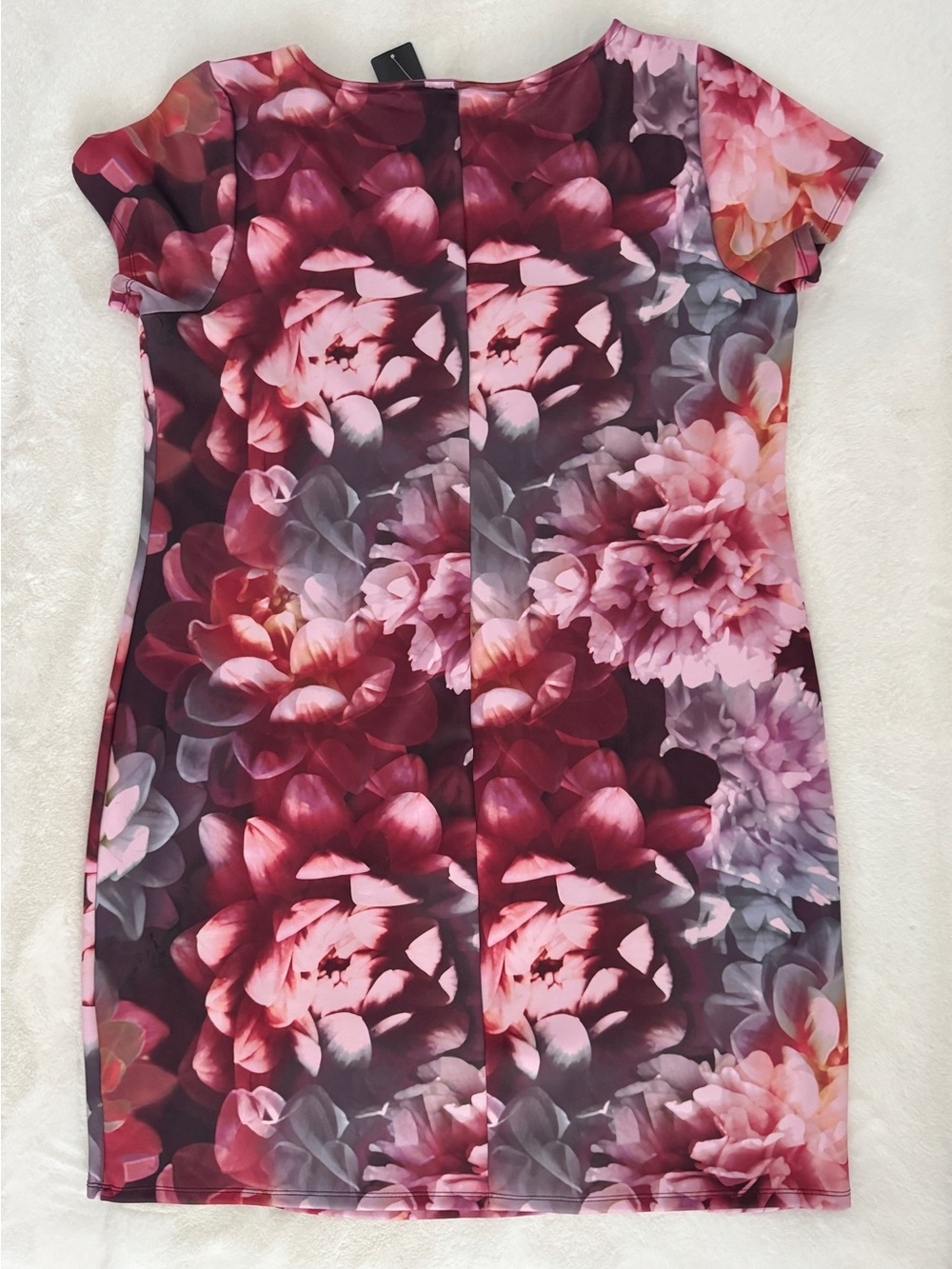 Torrid Floral Scuba Dress, Size 2X - NWT - Picture 6 of 8